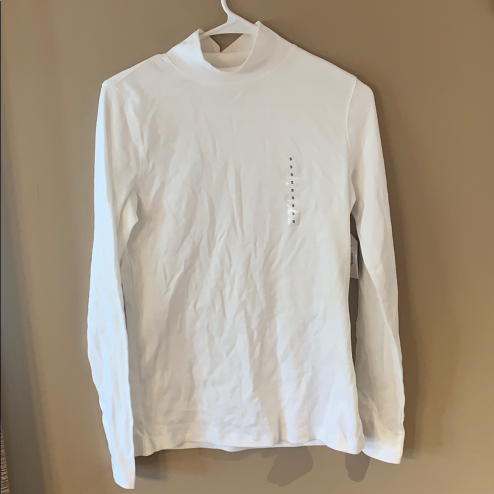 New white Turtleneck